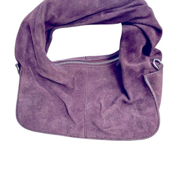 Yuzefi Wonton Suede Bag - Picture 4 of 10